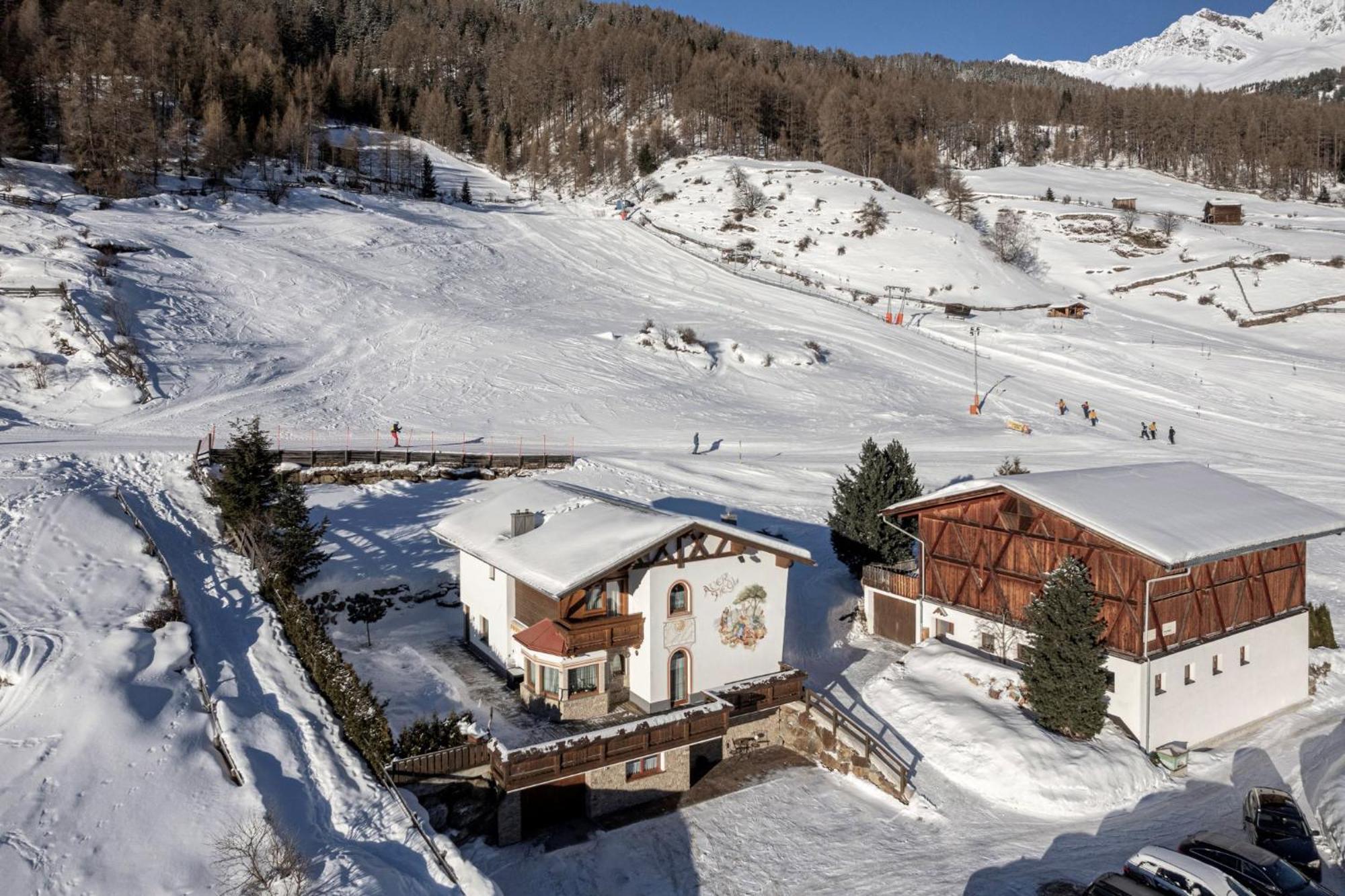 Bed and Breakfast Auer-Fiegl Зёльден Экстерьер фото