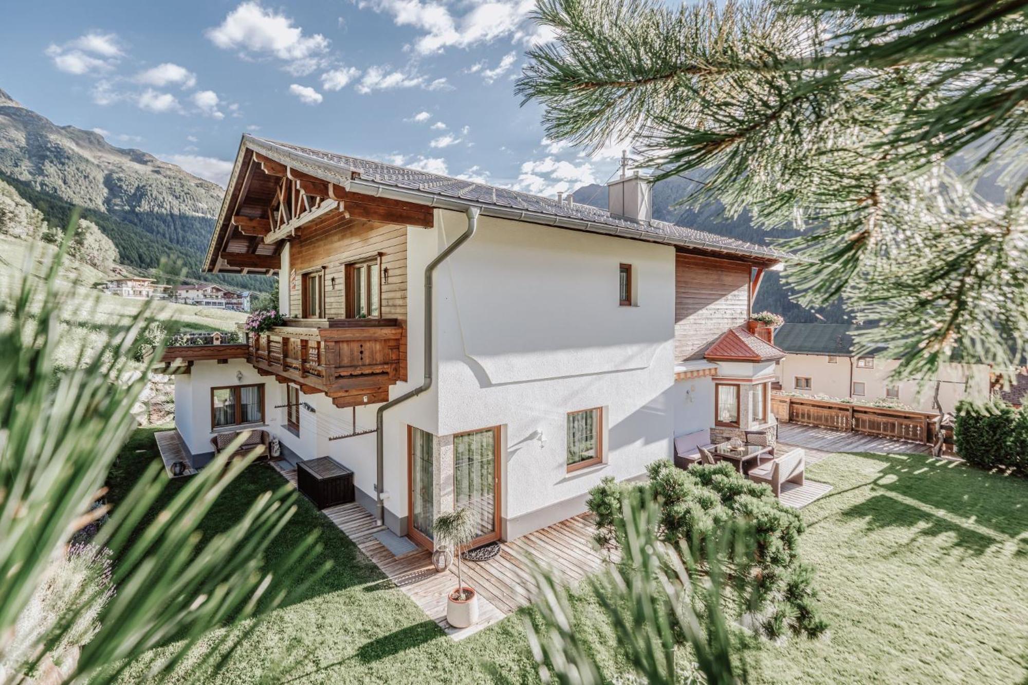 Bed and Breakfast Auer-Fiegl Зёльден Экстерьер фото