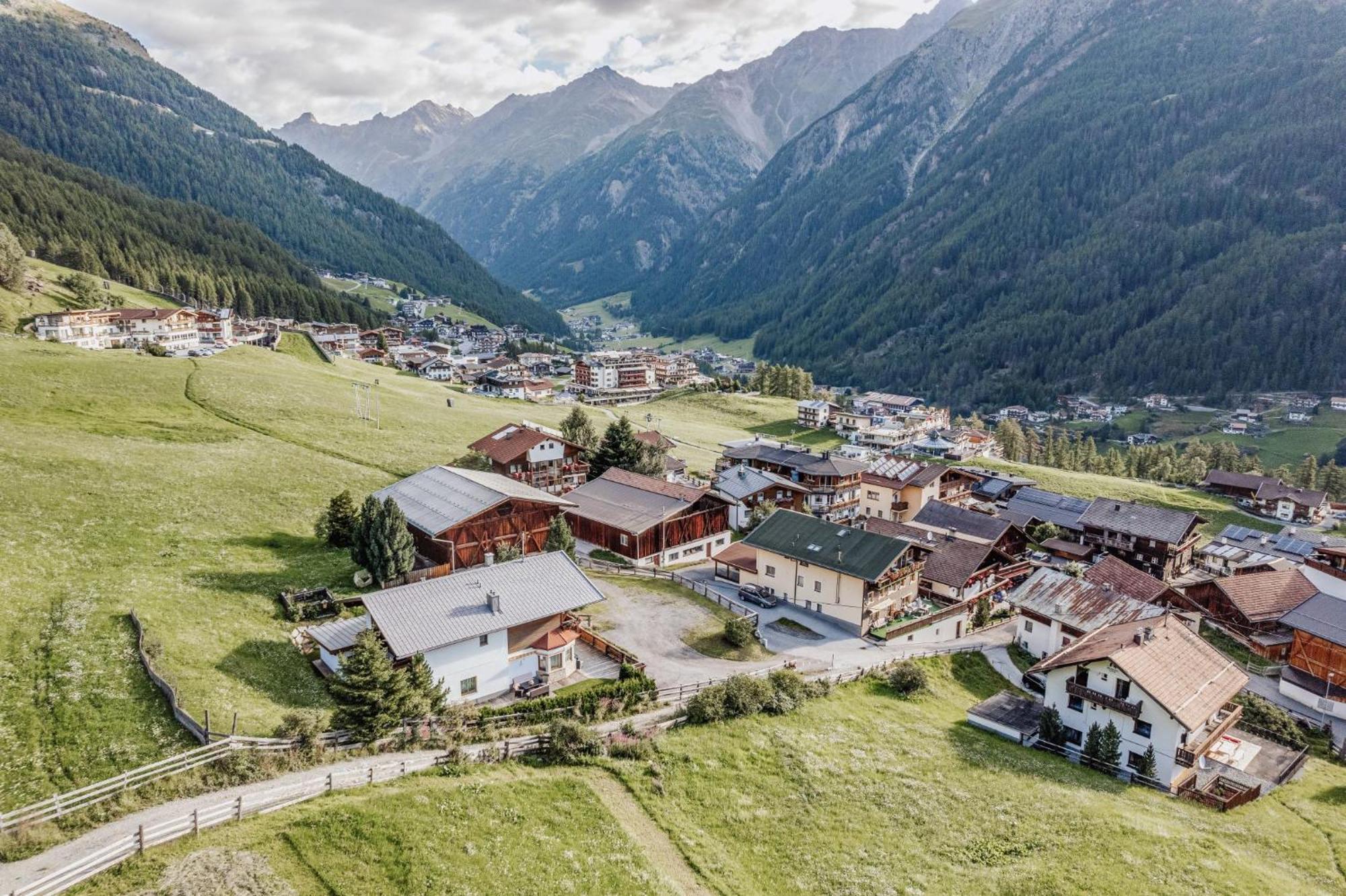 Bed and Breakfast Auer-Fiegl Зёльден Экстерьер фото