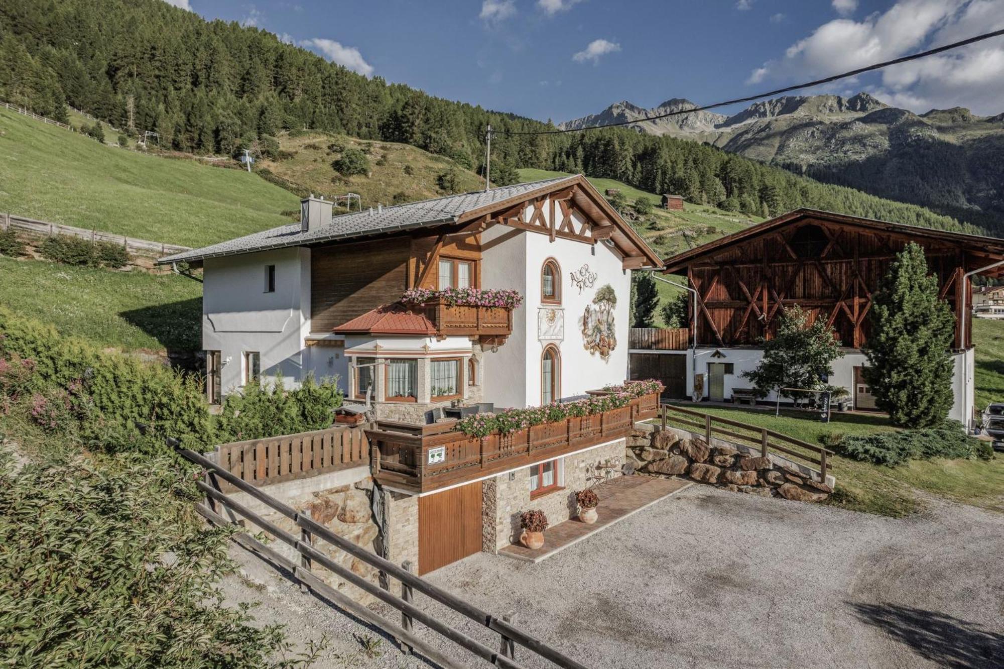 Bed and Breakfast Auer-Fiegl Зёльден Экстерьер фото